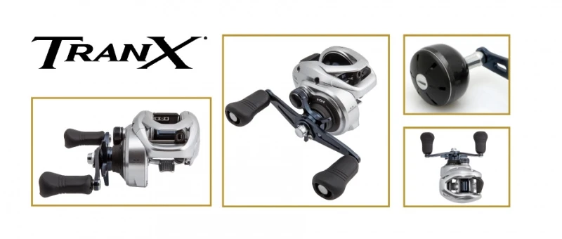 Shimano Tranx 300/301 4 Shimano Tranx 300/301 – Bild 2