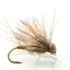 CDC Elk Caddis Olive Vårflue Tørr - 12