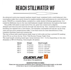 Guideline Reach Stillwater Float 6 Guideline Reach Stillwater Float -Fanggerätelager 105213GLr 2