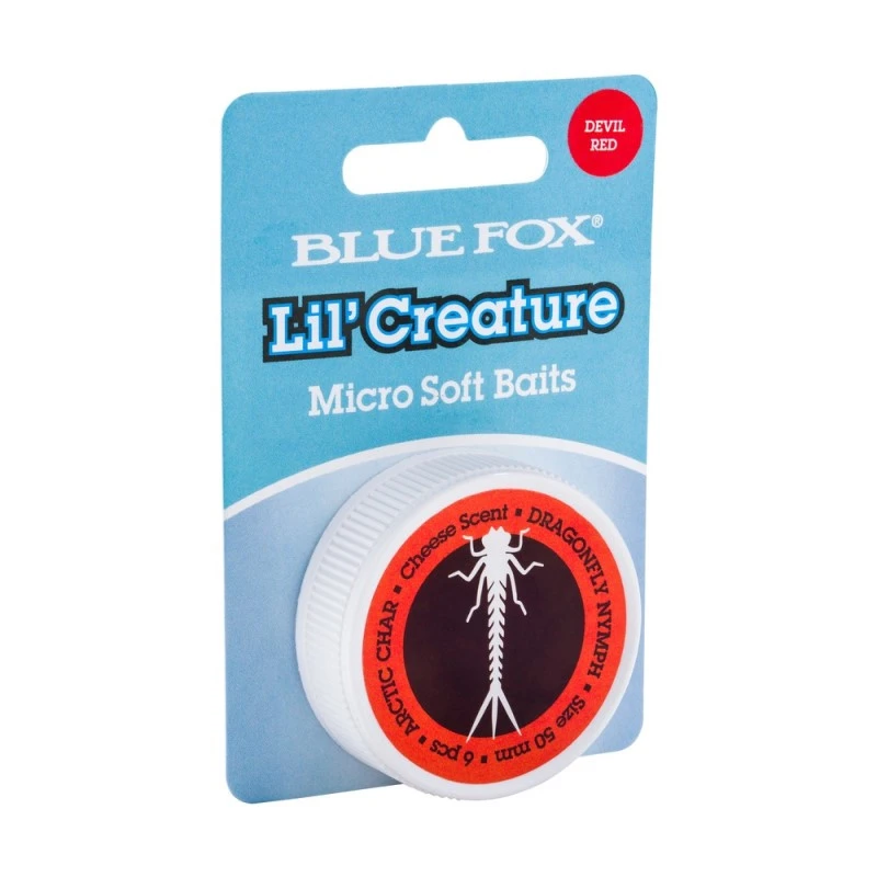 Blue Fox DragonFly Nymph Perch Crayfish 6-pack 4 Blue Fox DragonFly Nymph Perch Crayfish 6-pack – Bild 2