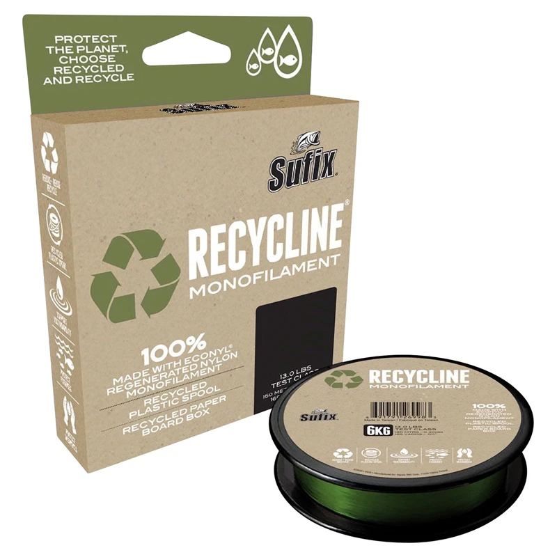 Sufix Recycline Green 300m 3 Sufix Recycline Green 300m