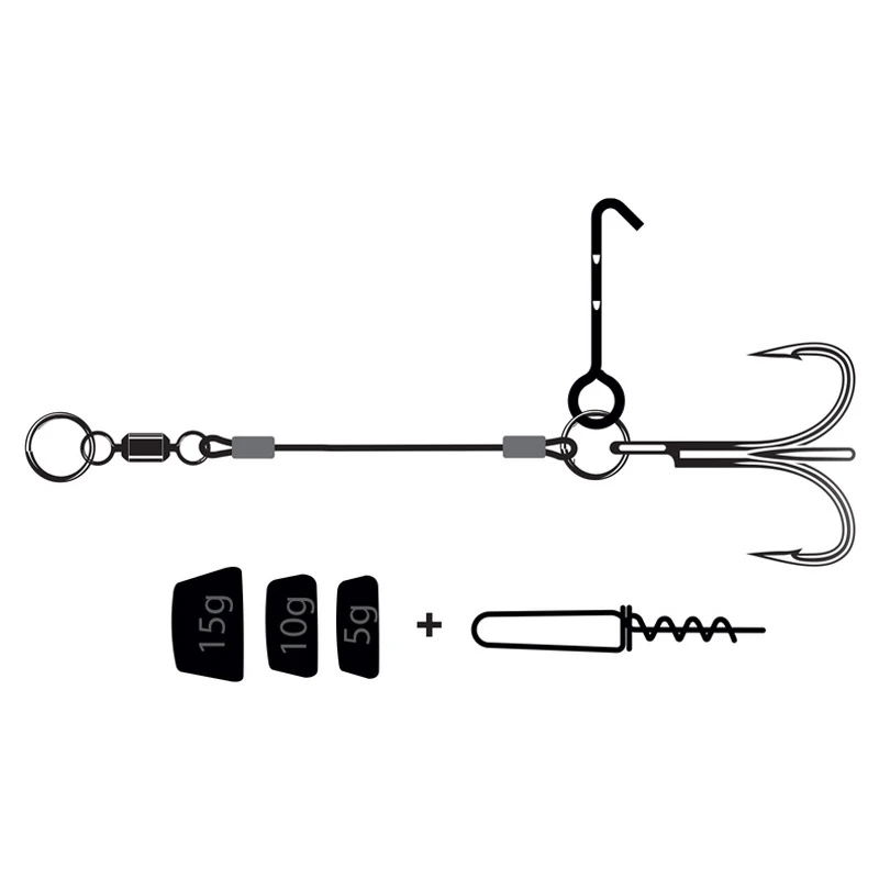 VMC Belly Pike Rig 5 VMC Belly Pike Rig – Bild 3