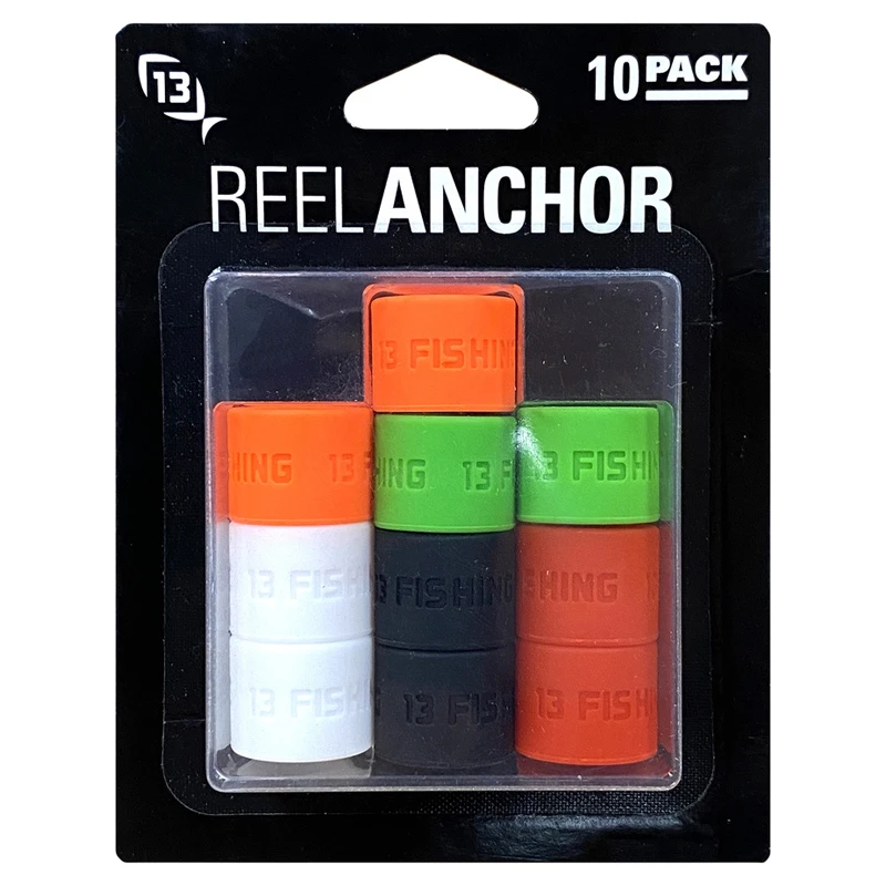 13 Fishing Reel Wraps Multicolor 3 13 Fishing Reel Wraps Multicolor
