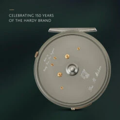 Hardy Brothers 150th Anniverary Reel -Fanggerätelager 1542638r 5