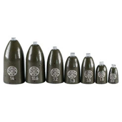 LMAB Tungsten Bullet Weights -Fanggerätelager 166 137573r 3