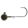 LMAB Tungsten Round Jig Green Pumpkin -Fanggerätelager 166 138310r 1