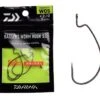 Daiwa Bassers Worm Hook Wos -Fanggerätelager 196151r 1