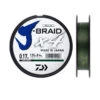 Daiwa J-Braid X4E 135m Dark Green -Fanggerätelager 205422r 1