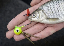 Quantum Mr. Pike Spotty UV Colours (20pcs) -Fanggerätelager 22 3113001 3