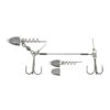 Konger Swimbait System Double Stinger 2/0, 12cm, Exchangeable Weights 1 Konger Swimbait System Double Stinger 2/0, 12cm, Exchangeable Weights -Fanggerätelager 273000024 1