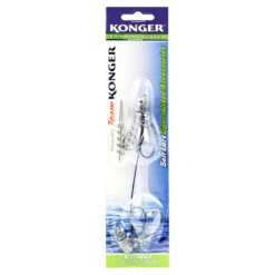 Konger Swimbait System Double Stinger 2/0, 12cm, Exchangeable Weights -Fanggerätelager 273000024 2
