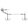 Konger Swimbait System Double Stinger 2/0, 12cm Weighted -Fanggerätelager 273000030r 1