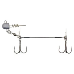Konger Swimbait System Double Stinger 2/0, 12cm Weighted