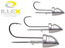 ILLEX STRAIGHT JIG HEAD
