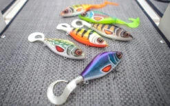 Strike Pro TrueGlide Guppie Jr Sinking, 11cm, 70gr -Fanggerätelager 29 EG208A TR006r 2