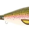 Strike Pro TrueGlide Guppie Jr Shallow, 11cm, 58gr - Rainbow - Mossgreen Glitter -Fanggerätelager 29 EG208AS TR010 1