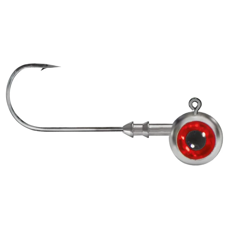 Kamatsu Jighead 3D Holo Red Eye (3pcs) 3 Kamatsu Jighead 3D Holo Red Eye (3pcs)