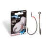 Quantum 4street Offset Hook DG Black Red (5-pack) -Fanggerätelager 4469103r 1
