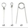 Spro Softbait Pin Assortiment -Fanggerätelager 4628109 1