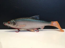 Savage Gear 3D LB River Roach Paddletail (2-Pack) -Fanggerätelager 57456r 3