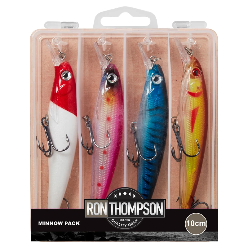 Ron Thompson DAM/R.T Minnow Pack Inc. Box 10cm 2 Ron Thompson DAM/R.T Minnow Pack Inc. Box 10cm