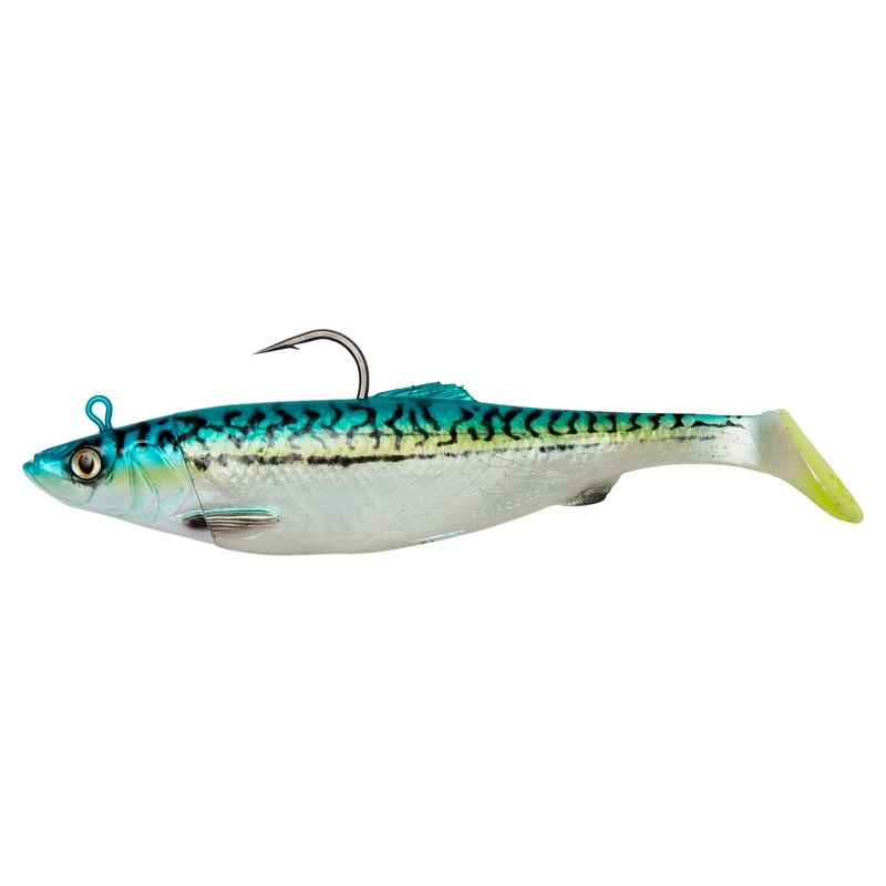 Savage Gear 4D Herring Big Shad 32cm, 560g 1+1pcs - Green Mackerel 3 Savage Gear 4D Herring Big Shad 32cm, 560g 1+1pcs - Green Mackerel