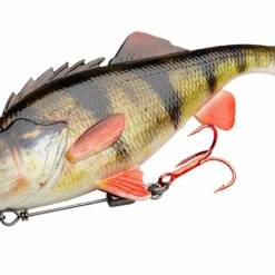 Savage Gear 4D Perch Shad (Bulk) -Fanggerätelager 73956r 2
