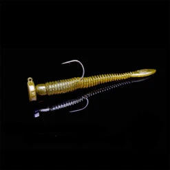 Lunker City Ned Head Black -Fanggerätelager 78 NHB 05r 2