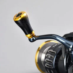 Gomexus CNC Power Knob -Fanggerätelager A20BKGDr 5