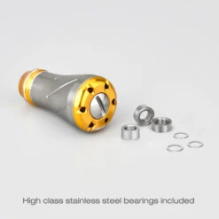 Gomexus 20mm CNC Aluminium Power Knob -Fanggerätelager A20TNGDr 4