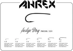 Ahrex FW531 - Sedge Dry - Barbless