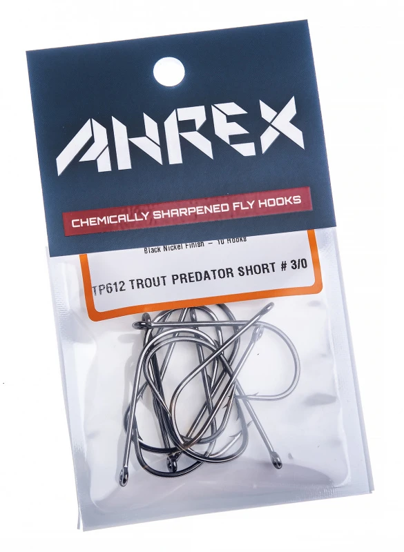Ahrex TP612 Trout Predator Streamer Short 4 Ahrex TP612 Trout Predator Streamer Short – Bild 2
