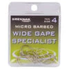 Drennan Wide Gape Specialist 2 Drennan Wide Gape Specialist -Fanggerätelager B024 14r 1