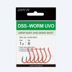 BKK DSS-Worm UVO -Fanggerätelager BOB 00 1697r 2