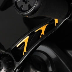 Gomexus Crank Handle W/TPE Knob -Fanggerätelager BS100T20BKBK1r 3