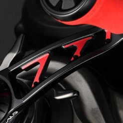 Gomexus Crank Handle W/TPE Knob -Fanggerätelager BS100T20BKBK1r 6