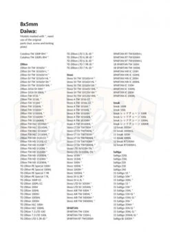 Gomexus 100mm Aluminium Handle With 22mm TPE Knob 13 Gomexus 100mm Aluminium Handle With 22mm TPE Knob -Fanggerätelager BS100T20BKTBKr 13
