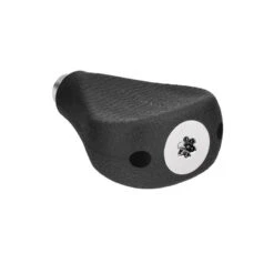 Gomexus 110mm Aluminium Handle With 35mm TPE Knob -Fanggerätelager BS110HTE35BKTNr 3