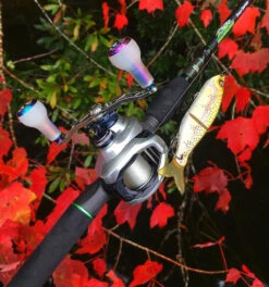 Gomexus Crank Handle Silver/Aurora Knob -Fanggerätelager BS120TN27TCJ1r 3