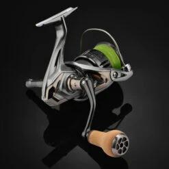 Gomexus Handle Knob Cork For Spinning Reel - Cork/Silver -Fanggerätelager CA27TNBK 5