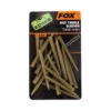 Fox Edges Anti Tangle Sleeves Trans Khaki 25-pack -Fanggerätelager CAC481 1