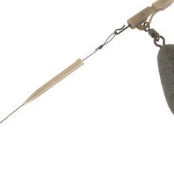 Fox Edges Anti Tangle Sleeves Trans Khaki 25-pack -Fanggerätelager CAC481 2