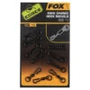 Fox Edges Kwik Change Hook Swivels (10pcs) Size 10 -Fanggerätelager CAC701 1