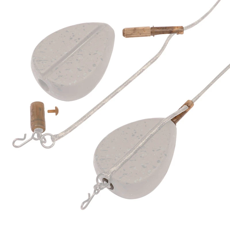 Fox Edges Camo Inline Lead Drop Off Kits 5pcs 4 Fox Edges Camo Inline Lead Drop Off Kits 5pcs – Bild 2