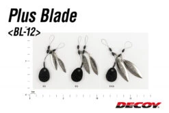 Decoy BL-12S Plus Blade WL Silver 10 Decoy BL-12S Plus Blade WL Silver -Fanggerätelager DBL12S2r 4