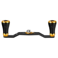 Gomexus 95mm Carbon Swept Handle With 20mm Aluminium Knob