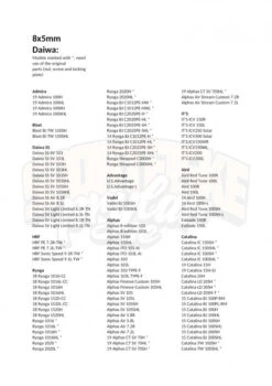 Gomexus 95mm Carbon Swept Handle With 20mm TPE Knob -Fanggerätelager DCS95TA20RDBKr 12