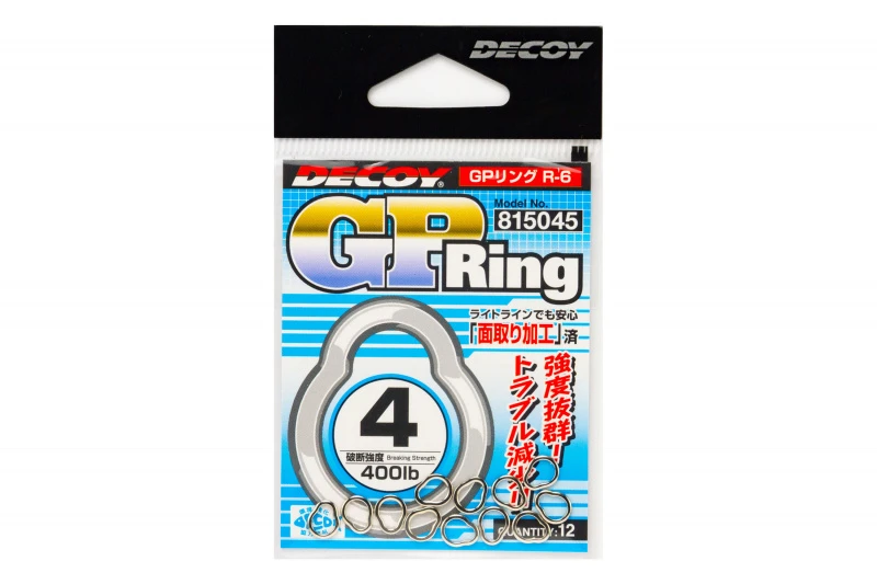 Decoy R-6 G.P. Ring 4 Decoy R-6 G.P. Ring – Bild 2
