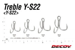 Decoy Treble Y-S22 -Fanggerätelager DTYS2220r 4