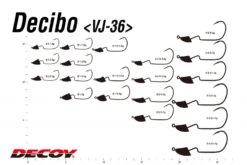 Decoy VJ-36 Decibo 9 Decoy VJ-36 Decibo -Fanggerätelager DVJ361018r 4